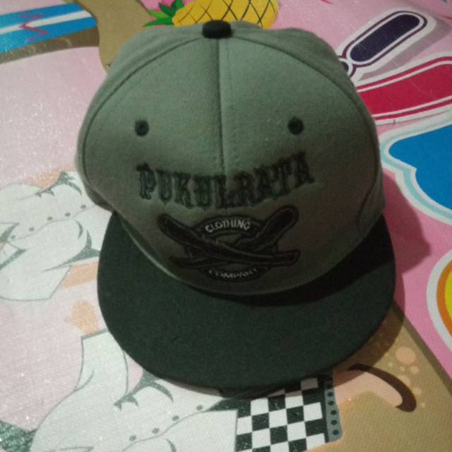 Topi pukul rata and hardcore
