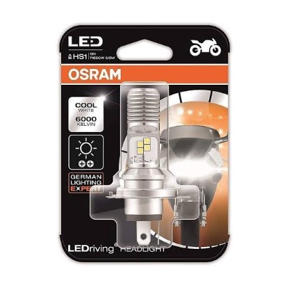 TERMURAH LAMPU LED OSRAM H4 HS1 VIXION MOTOR GEDE BYSON CBR SCOOPY H4 ORIGINAL