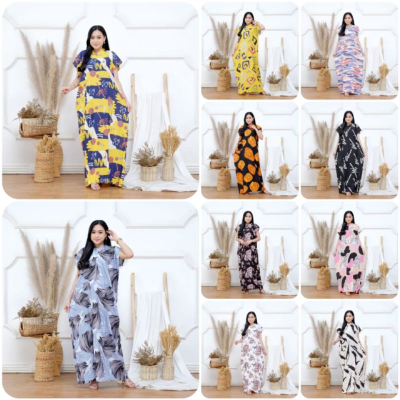 "CHIBI" Daster Panjang LD 110