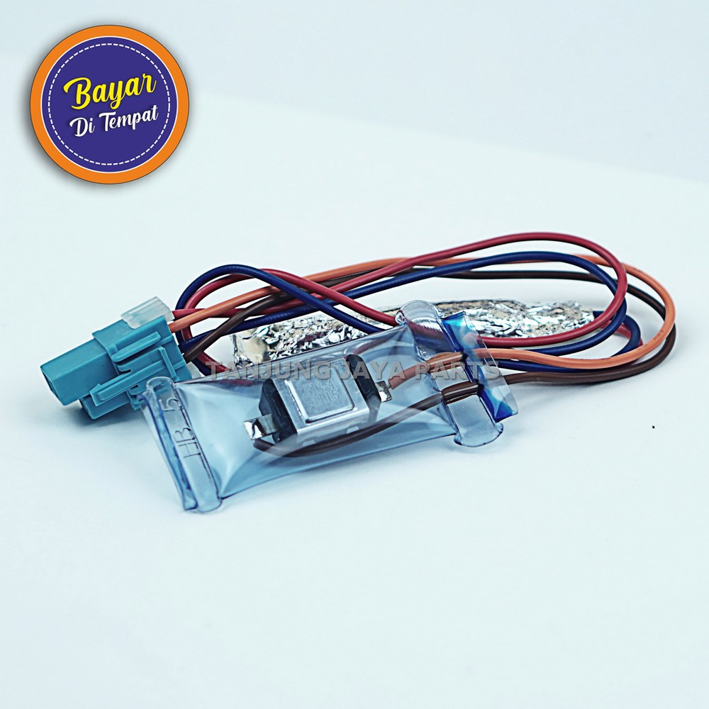 [BAYAR DITEMPAT] DEFROST KULKAS BIMETAL LG + FUSE LUAR / BIMETAL KULKAS LG / FUSE KULKAS LG