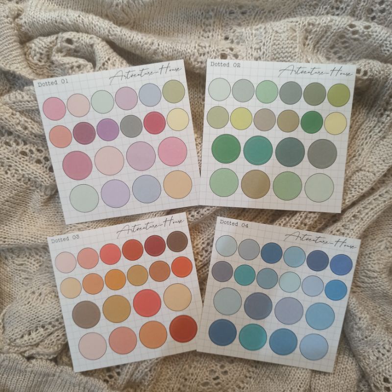 

STICKER DOTTED JOURNAL BUJO