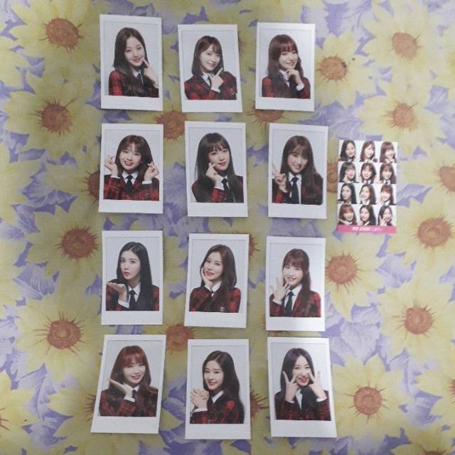 IZ*ONE / IZONE POLAROID SKOOLOOKS
