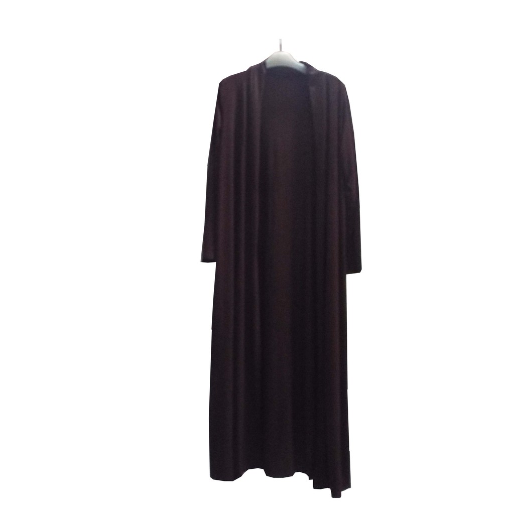 NHM Cardigan Panjang, Long cardigan Fashion Spandek