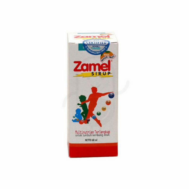 ZAMEL SYRUP 60ML MULTIVITAMIN ANAK