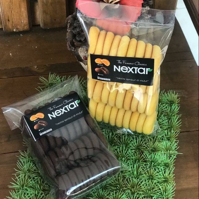 

Nextar Coklat 550gr dan Nanas 450gr / Snack Branded