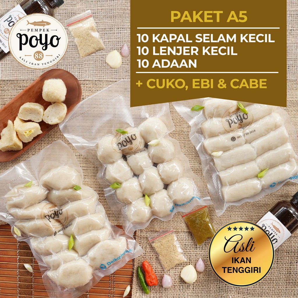 

Pempek Kecil Dijamin eNak ^^