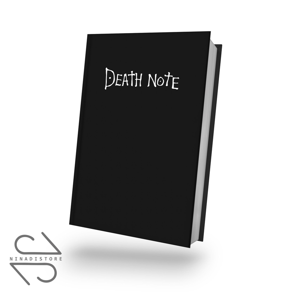 

Pocket Book/Notebook Buku Tulis Catatan Death Note DNOT03 Note Agenda Planner, Journal, Diary, Gift / Premium Hardcover A6 isi polos dan garis