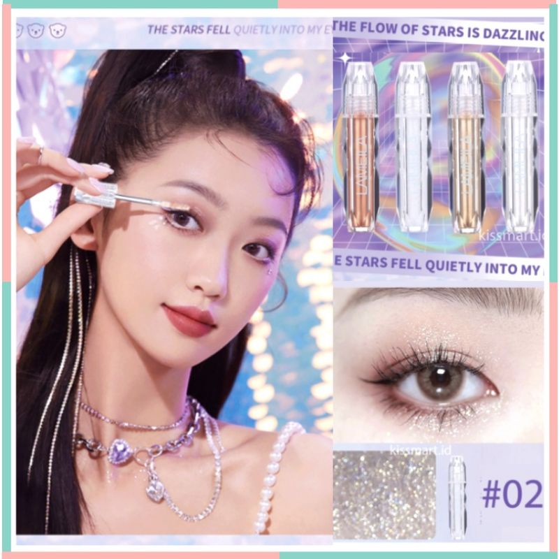 LAMEILA NEW Dazzling Glitter Eyeshadow Waterproof