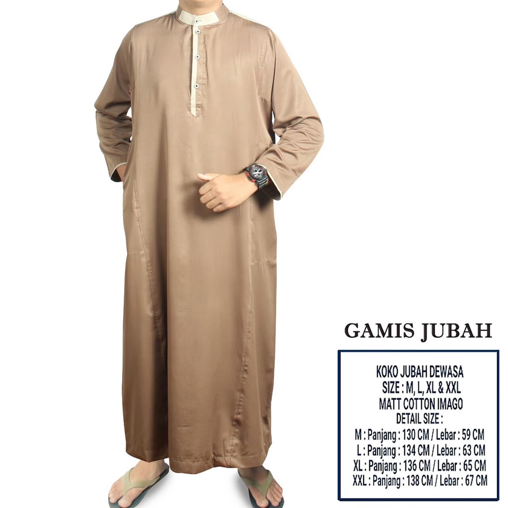 Baju Jubah Pria Gamis Pria Al Haramain Pakistan Lengan Panjang Lebaran Muslim Cowok Laki Laki Pria Dewasa Terbaru 2022