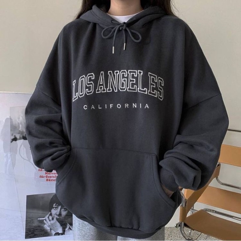 HOODIE LOS ANGELES CALIFORNIA SIZE M - XXXL