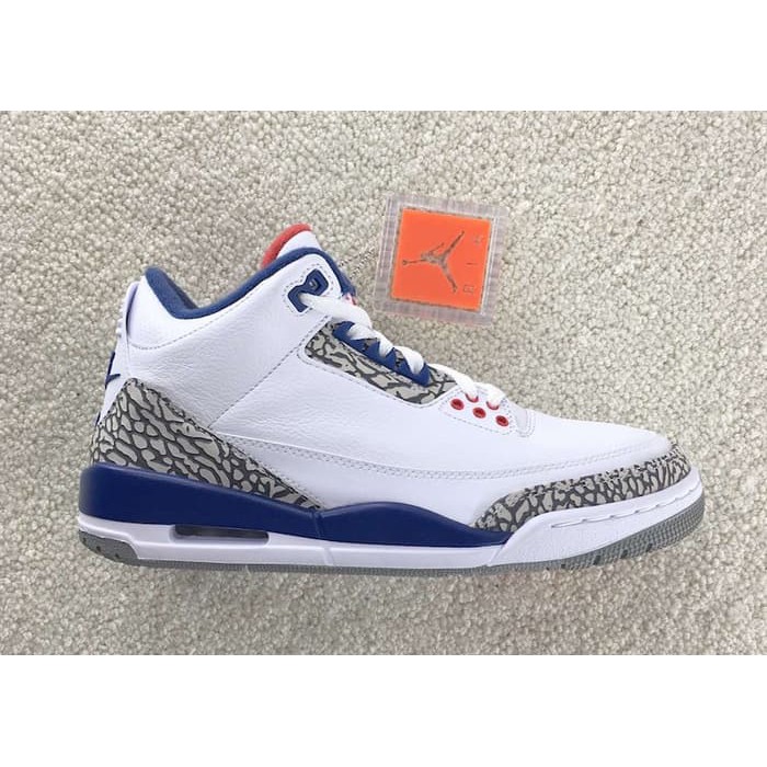 jordan 3 white grey red