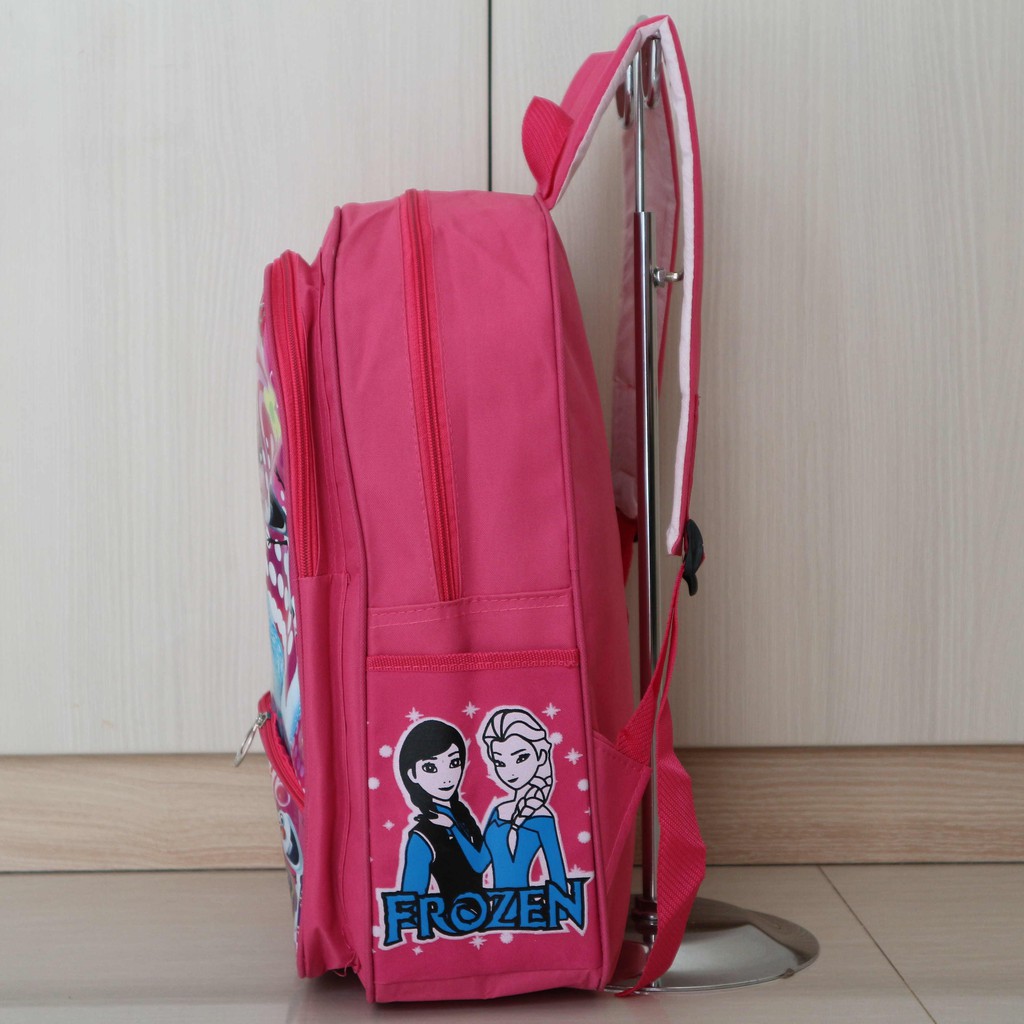 Jual Tas Ransel Sekolah Les Anak PAUD SD TK Tas Frozen Tas Cewek Kids