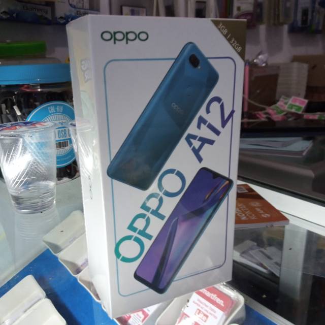 OPPO A12 RAM 3/32
