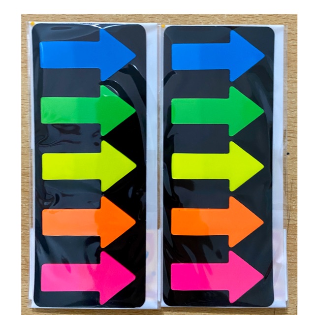 

Pronto Stick Notes Film Arrow Indexer 24x45mm/100 Sheets