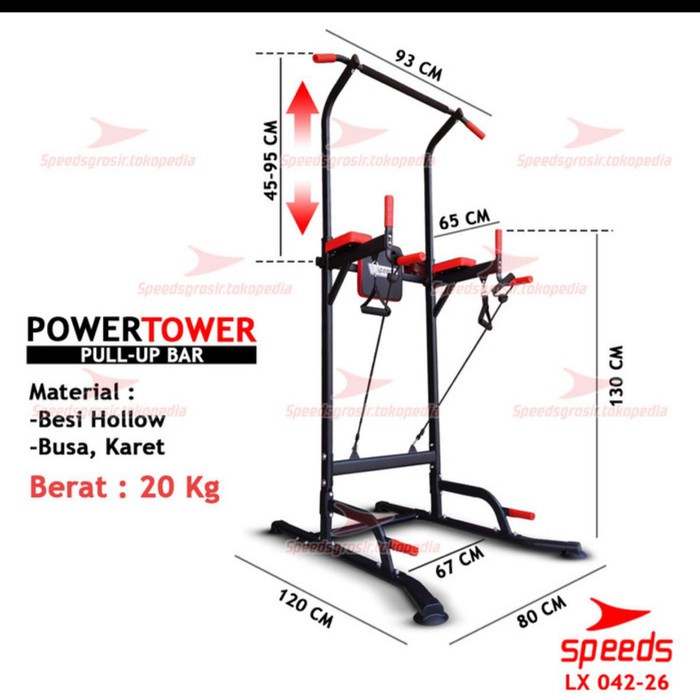 Power tower 7200 схема