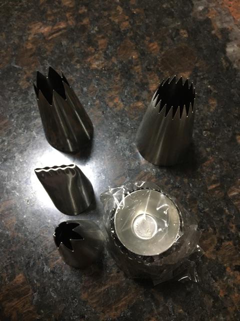 Spuit Bintang Besar No 356 Cocok Dekorasi Kue Semprit Kue Kering Sus Soes Sagu Keju Eclair Churros