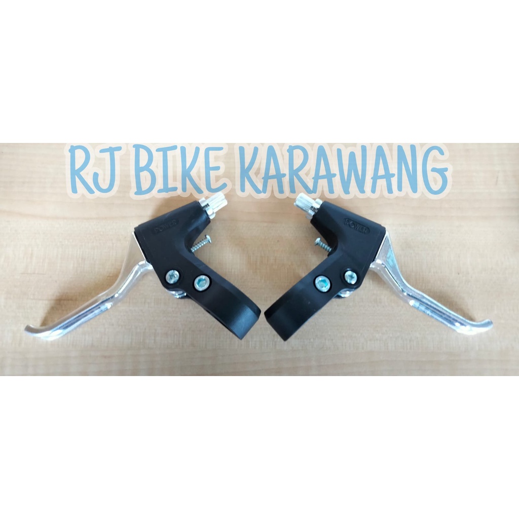 REM SEPEDA MODEL V BRAKE UNITED SILVER RM5603/141A