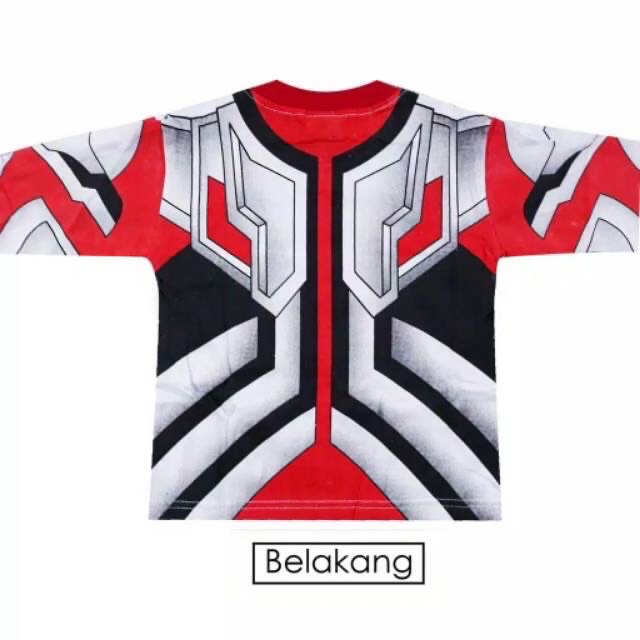 Setelan baju anak kostum ULTRAMAN NEXUS+TOPENG usia 2-10th