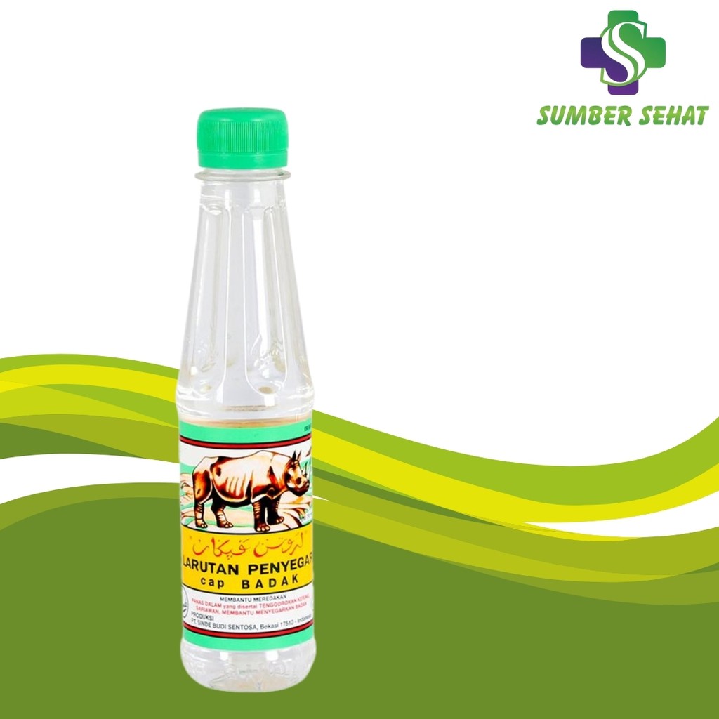 LARUTAN CAP BADAK BOTOL 200 ML