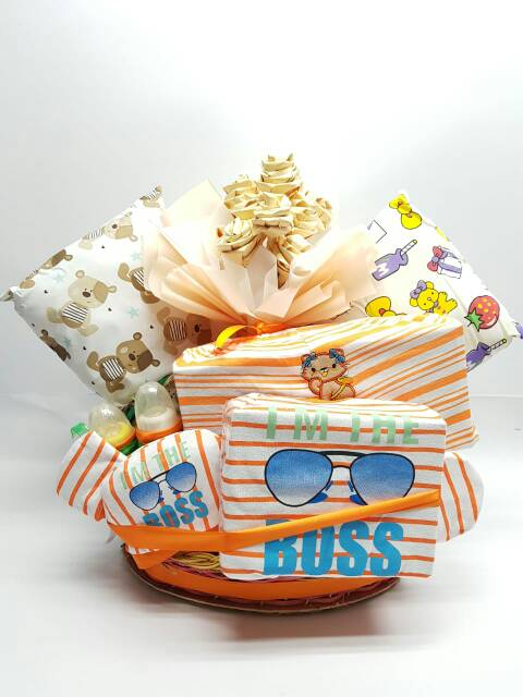 Hampers Newborn Kado lahiran baby ( HBY03 ) s1