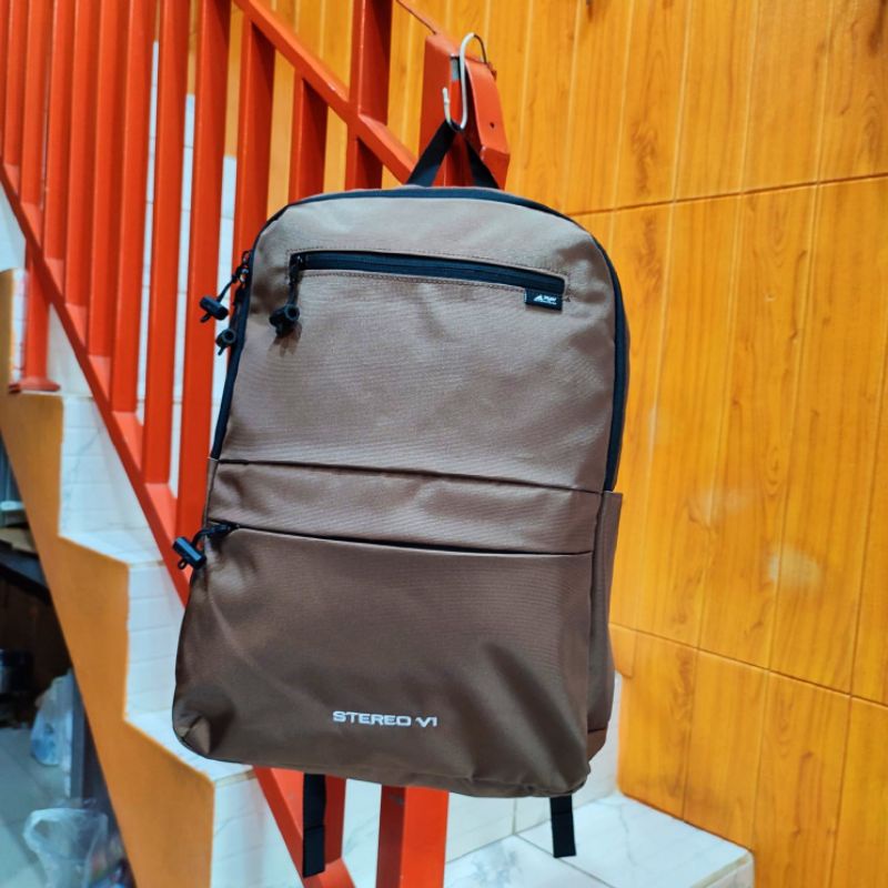 Tas Ransel Rei Stereo V1 Original 100%+Raincover