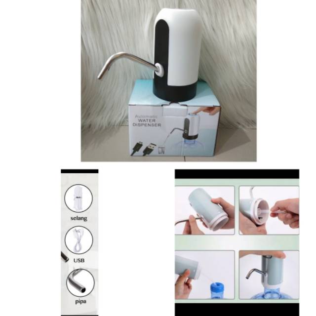 Automatic water dispenser