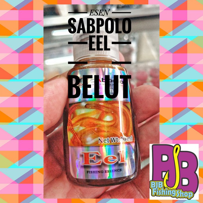 Order Langsung Esen essen mancing Sabpolo rasa EEL / BELUT terbaik