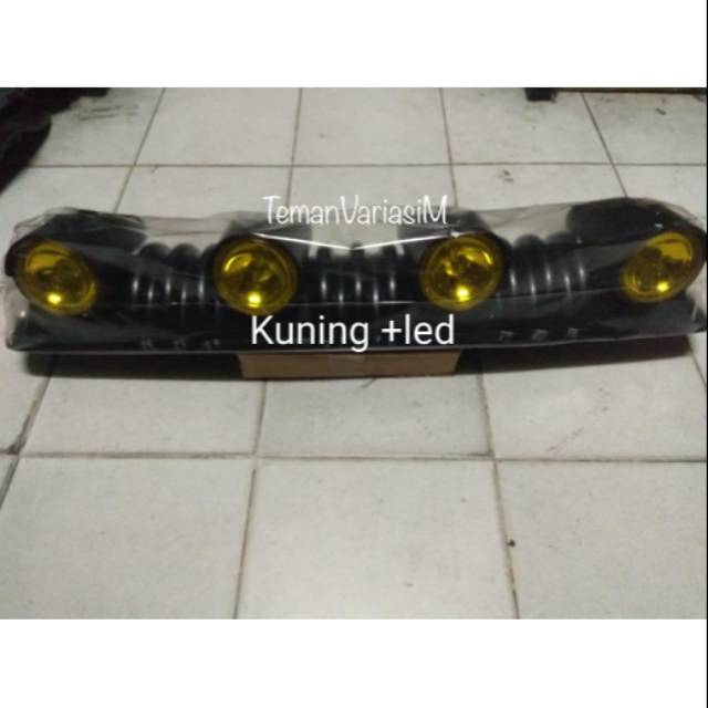 Lampu mahkota atas mobil lampu atap mobil sun roof lamp bulat lampu sorot atap mobil