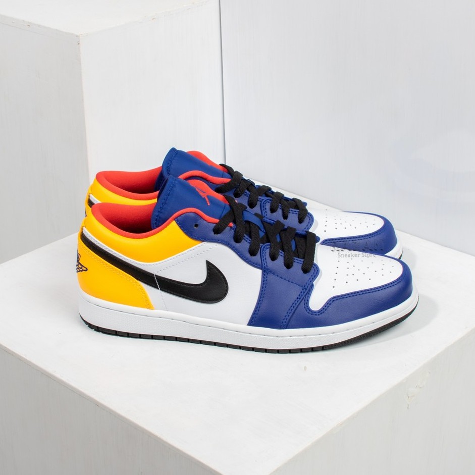 jordan 1 low royal yellow