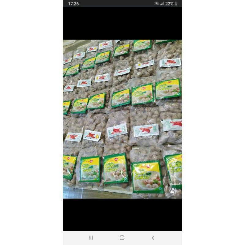 

PENTOL MINI AYAM