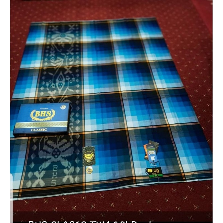 SARUNG BHS CLASSIC TKM GOLD HIGH QUALITY READY STOCK