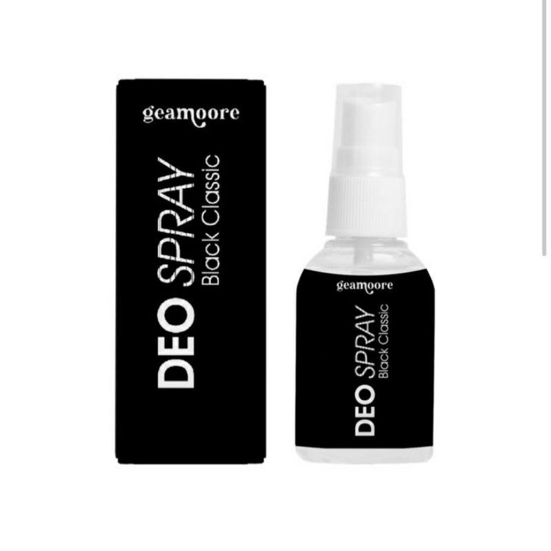 BPOM - GEAMOORE DEO SPRAY PARFUM 30ML