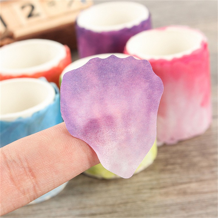 

Washi Tape Paper Journal Scrapbook Aesthetic Sticker - Kawaii Cherry Blossom Petals
