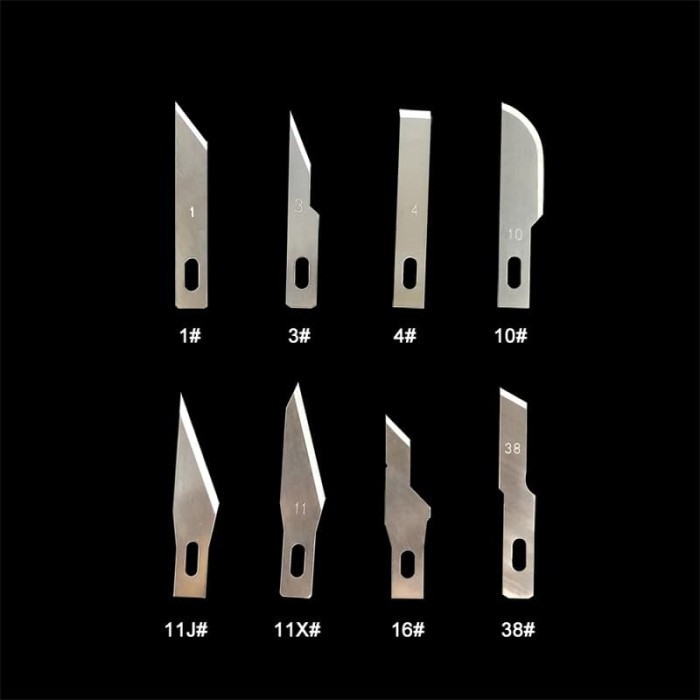 Craft Cutter Eye - Mata Cutter Seni Multi Fungsi (5pcs)