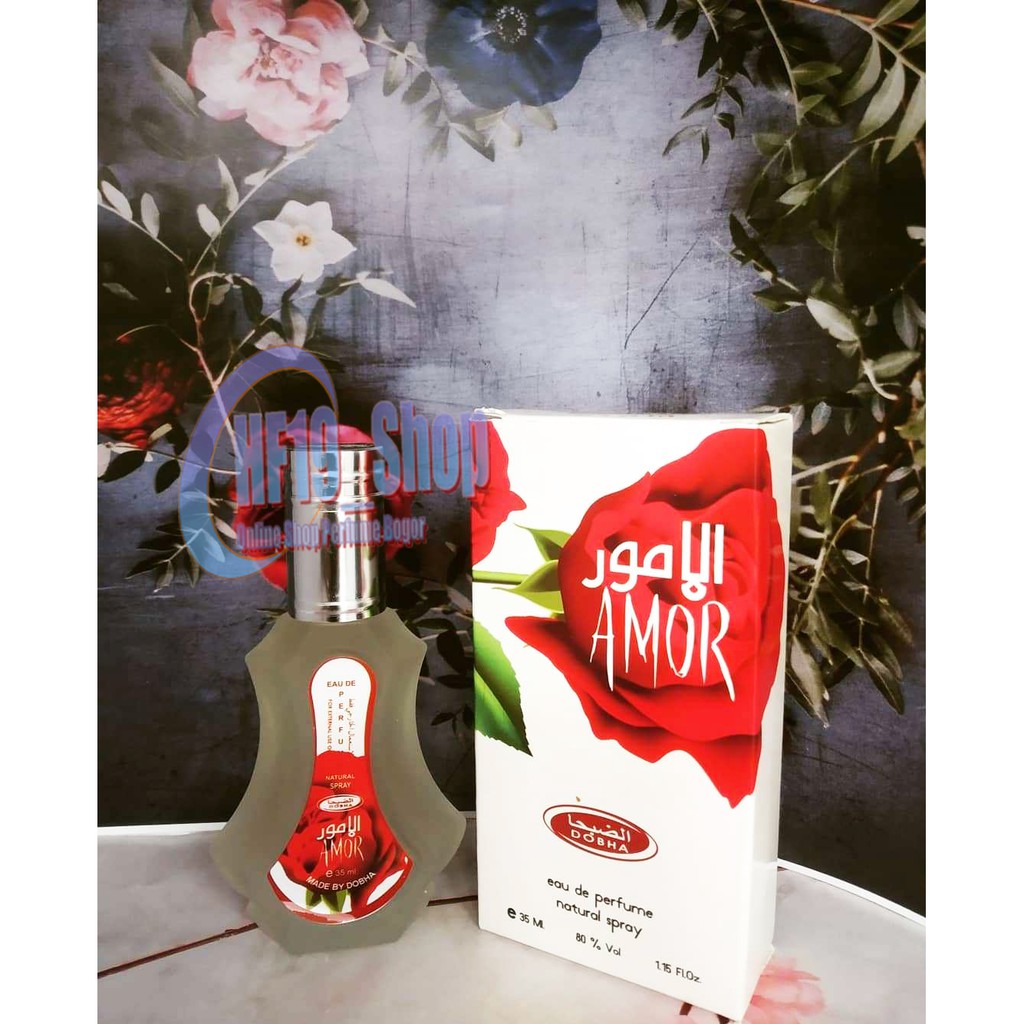 Parfum Dobha Aroma Amor Spray 35 ml