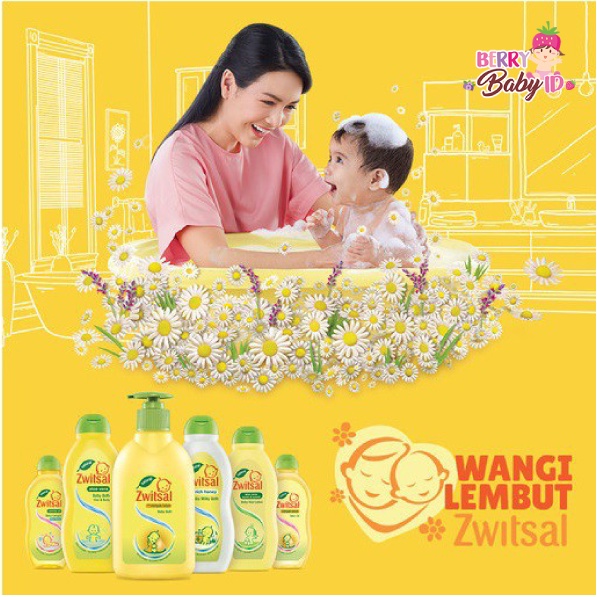 Zwitsal Natural 7in1 Essential Gift Set Kado Bayi Perlengkapan Bayi Berry Mart