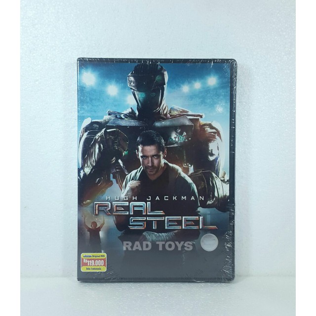 DVD Real steel - film barat boxing action movie