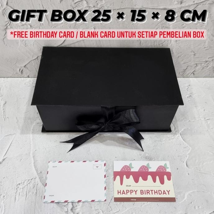 

[COD] HARDBOX 25x15x8 / BOX HAMPERS / KOTAK KADO / GIFT BOX [COD]