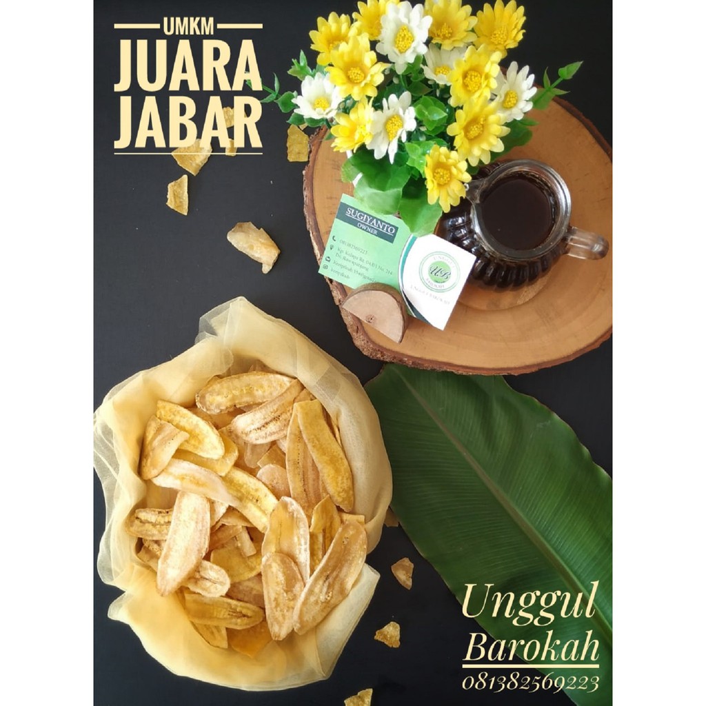 

Keripik Pisang Nangka Original 250gr Renyah Gurih Asin