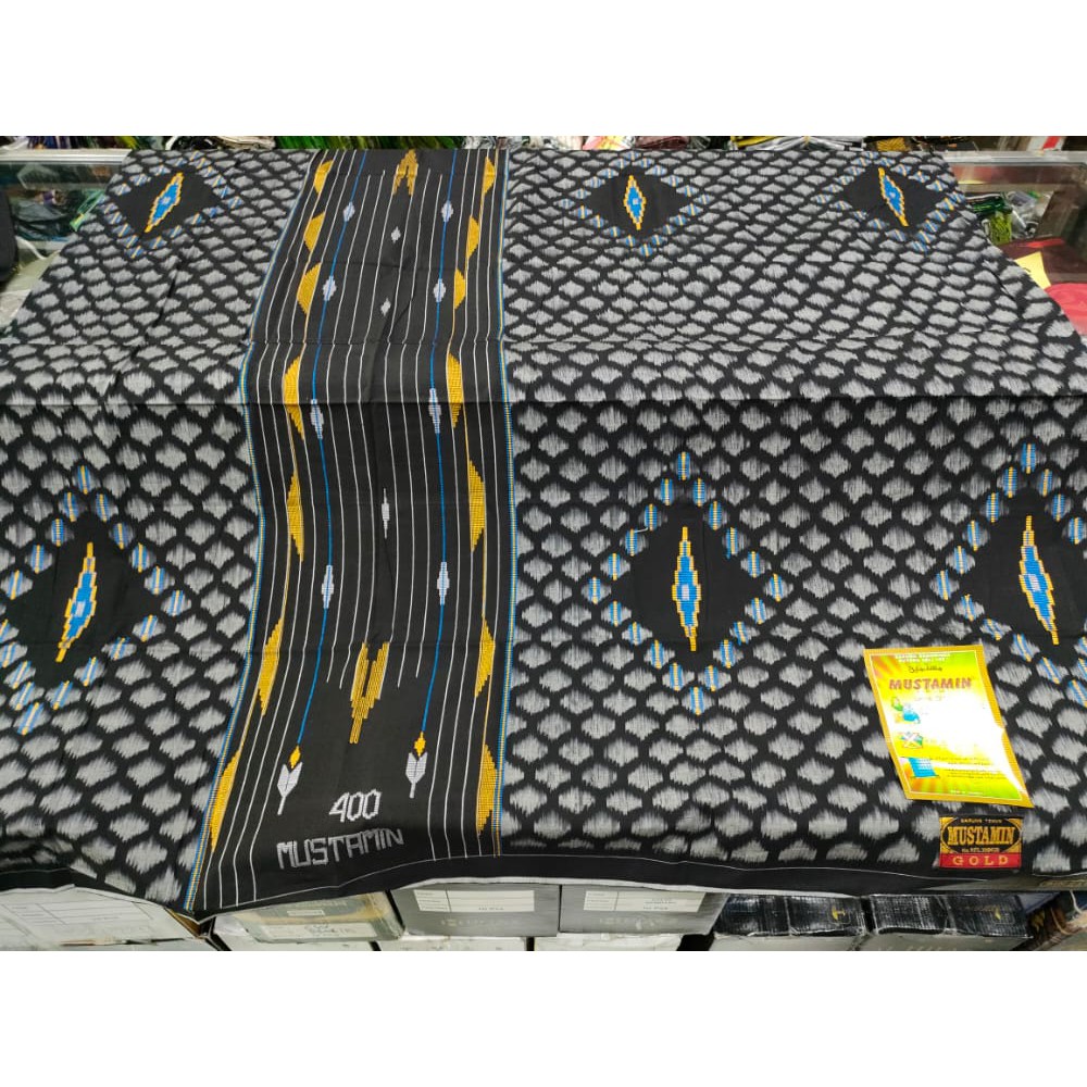 Sarung Mesres Mustamin 400 edisi 001 setara lamiri lamiya donggala