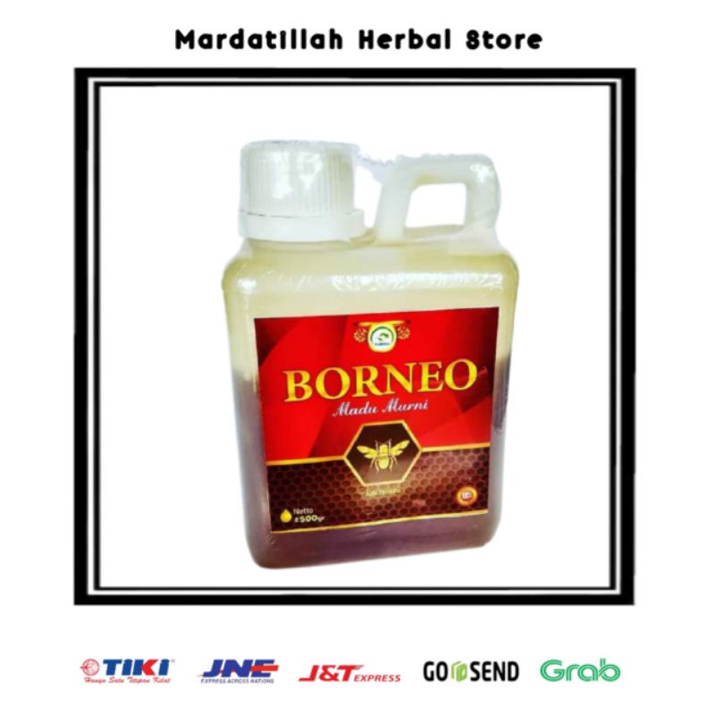 

Madu Murni Borneo 500gr Memelihara Kesehatan Tubuh
