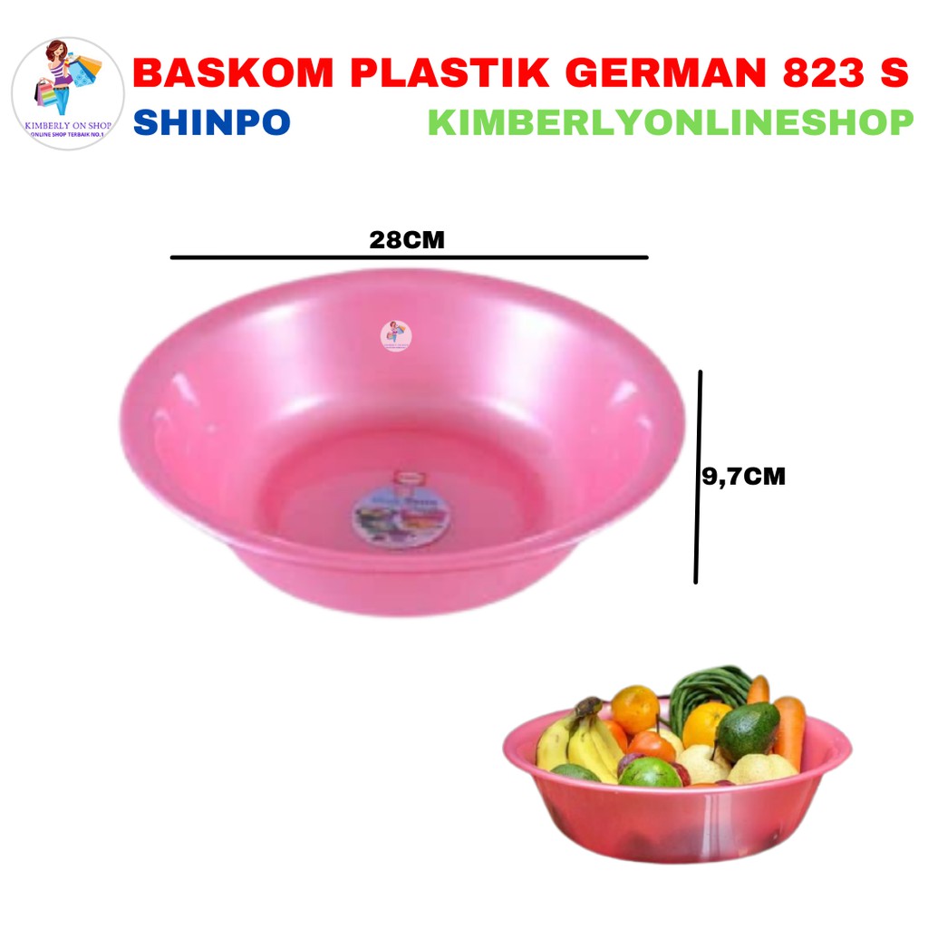 Baskom Plastik German SIP-823 S 3 Liter Shinpo