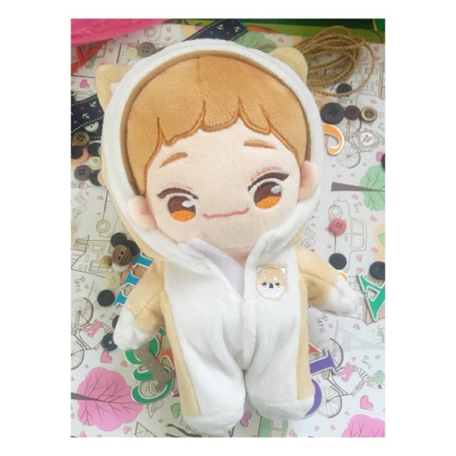(BOOKED) EXO BAIDU BAR CHEN DOLL