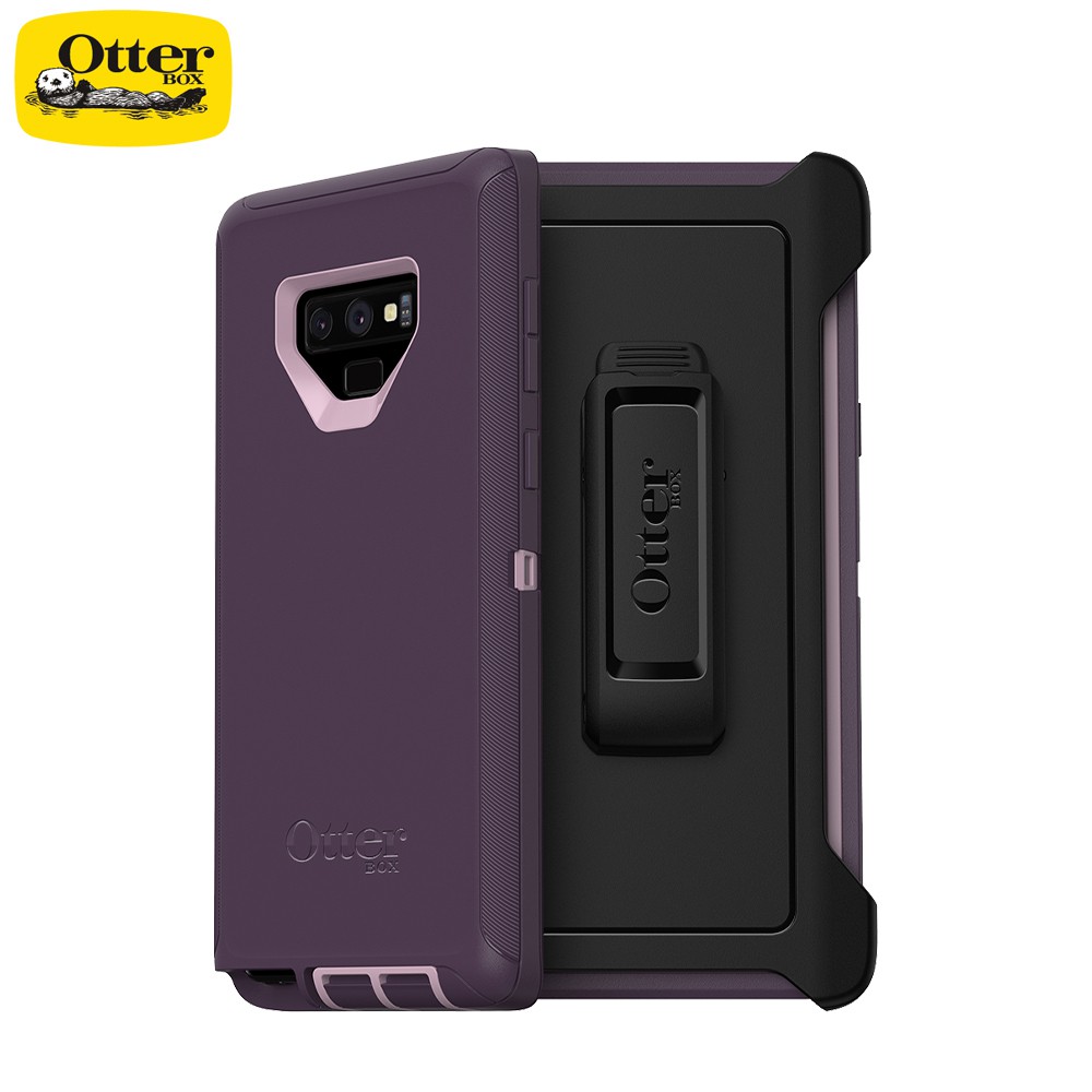 Case Samsung Galaxy Note 9 OtterBox Defender - Purple Nebula