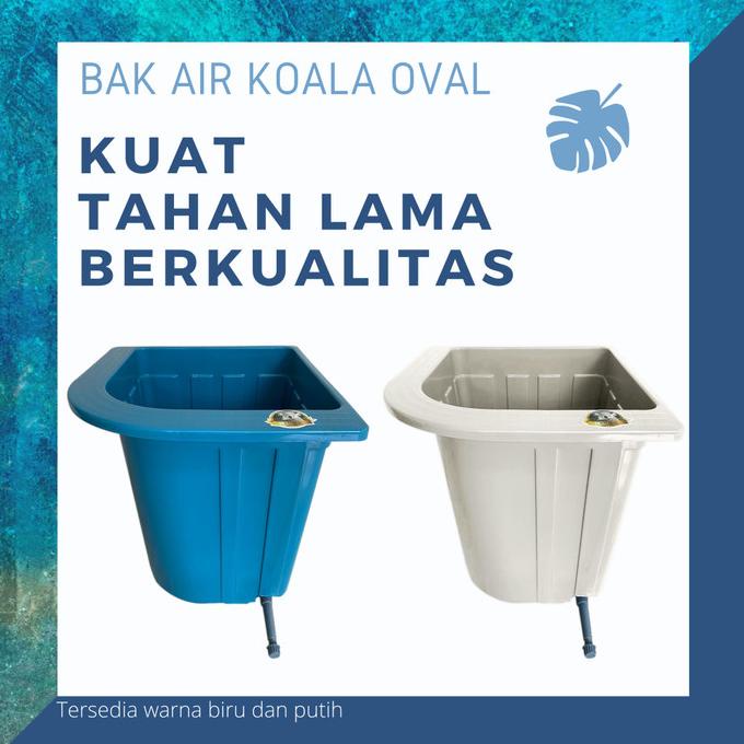 READY Bak Air Kamar Mandi/ Bak Air Mandi Plastik/ Bak Air Sudut Kamar Mandi GRATIS