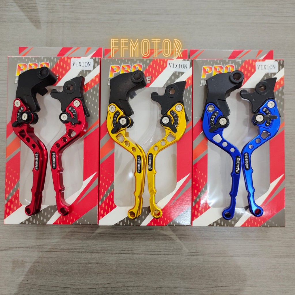 Handle Rem Cnc Hendel Variasi Setelan Vixion & Satria Fu