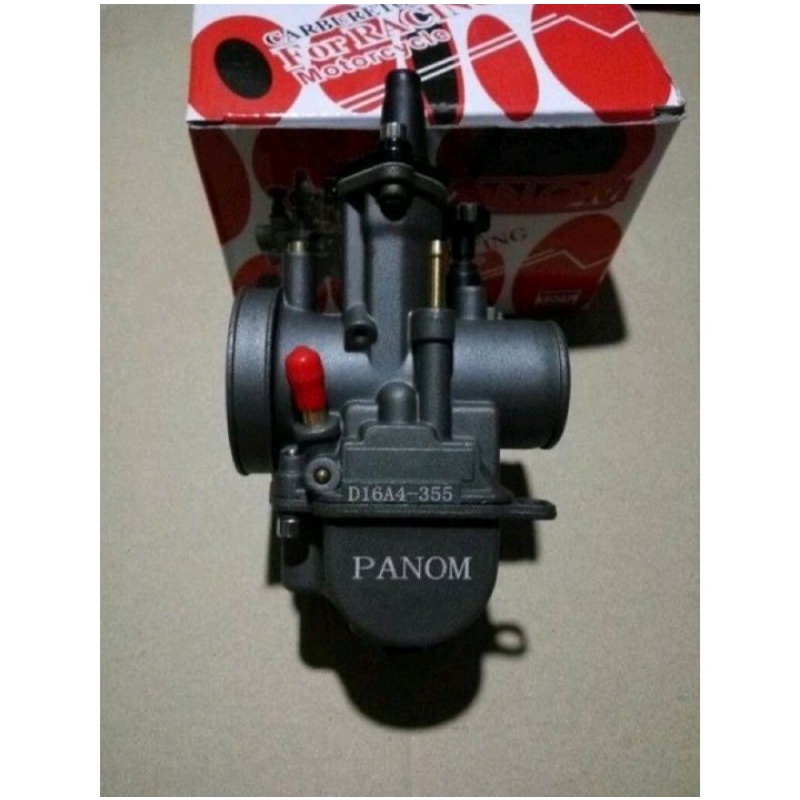 Karburator PWK 28 Panom Black Series/ Karbu PWK 28 Panom Cnc Hitam