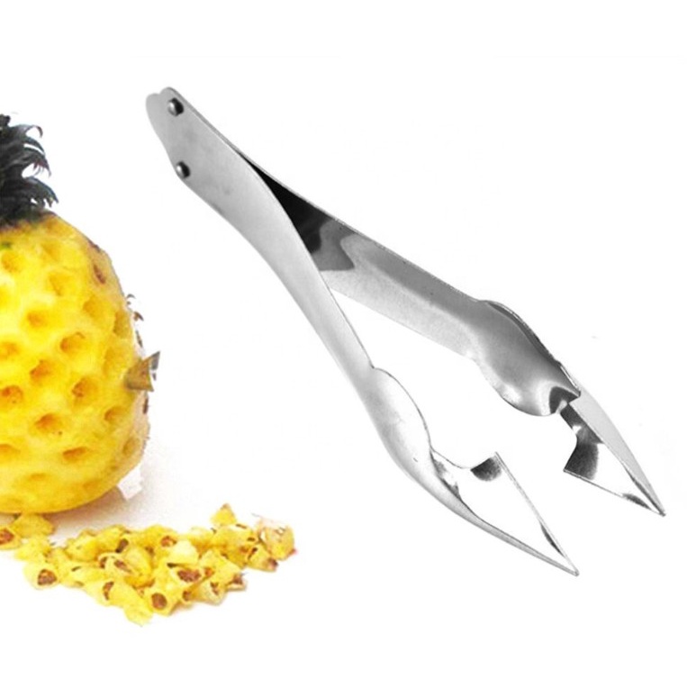 Pencabut Capitan Capit Mata Nanas Penjepit  Pengupas Buah Stainless