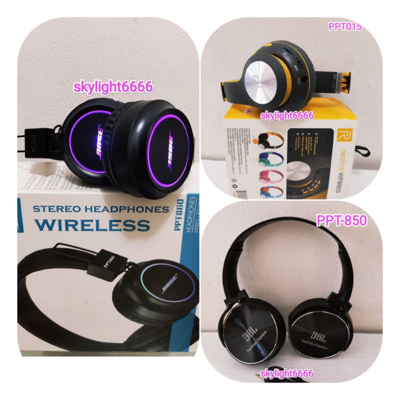 Headset Bluetooth PPT - BT - AKZ - M101 - JB  Returan / Rusak