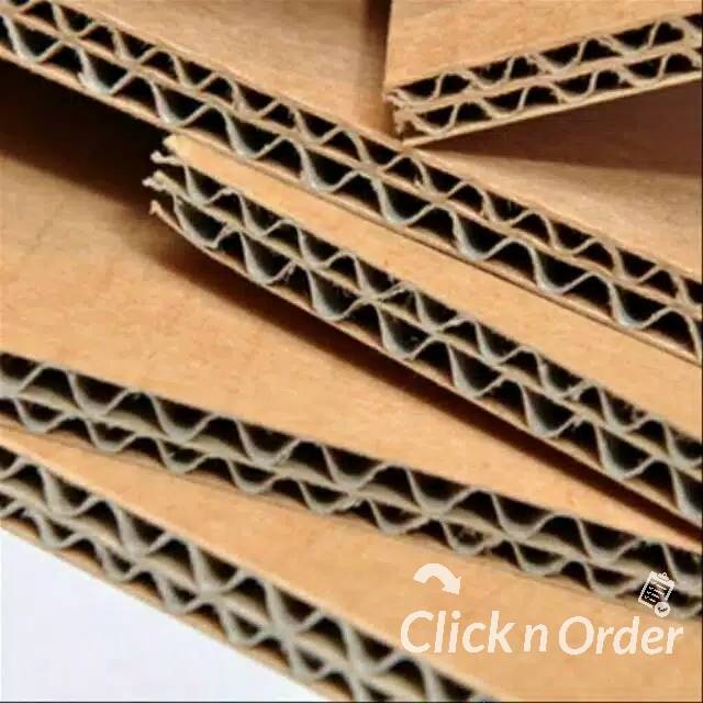

Kardus hanya untuk penambahan packing